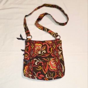 Vera Bradley Puccini crossbody purse bag